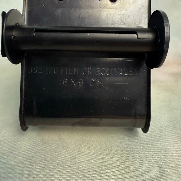 Vintage 30s Empire 120 Metal Box Film Camera - Picture 8 of 8